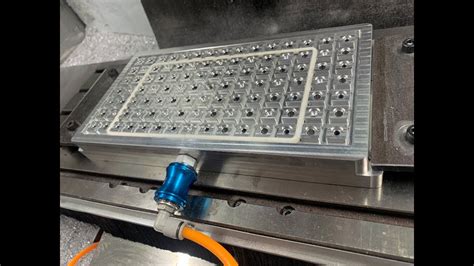 vacuum plate for machining